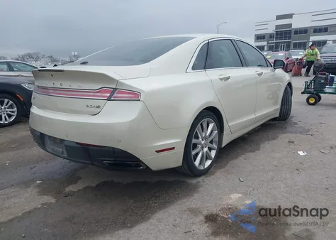2016 Lincoln Mkz z USA, uszkodzony, nr VIN 3LN6L2J98GR632647